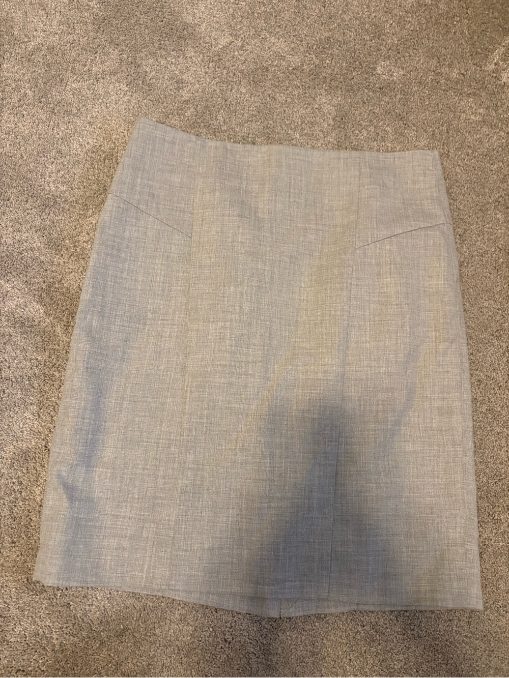 The Limited Collection Light Gray Pencil Skirt 8